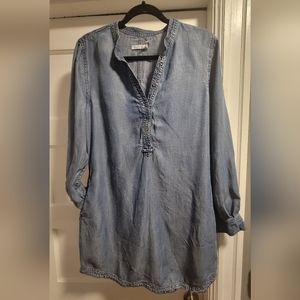 Kenneth Cole Reaction Denim Dress
